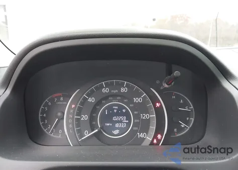 2015 Honda Cr-V Ex из США, поврежденный, VIN 2HKRM4H55FH677267